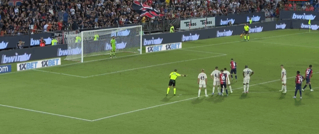 这一刻属于他一个人